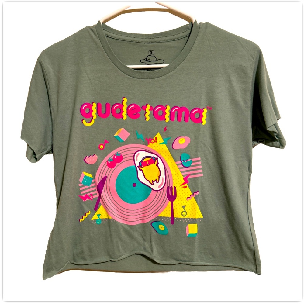 gudetama t shirt